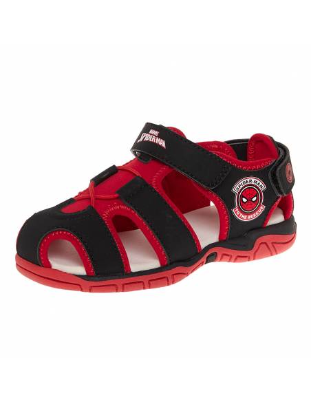 Boy's Toddler Spiderman Sandals - Image 1
