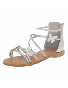 Sandalias planas Cleo para niña