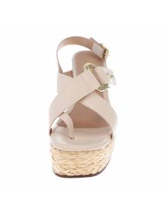 Sandalias Brasilia con taco tipo cuña para mujer 2