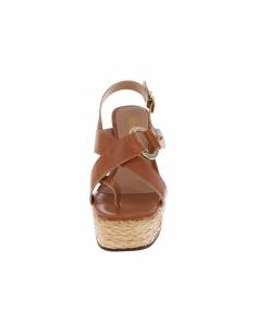 Sandalias Brasilia con taco tipo cuña para mujer 2