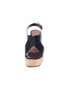 Sandalias Vitoria con taco tipo cuña para mujer 2