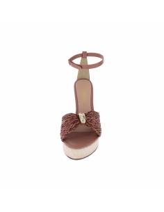 Sandalias Belem con taco tipo cuña para mujer 2