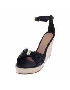 Sandalias Belem con taco tipo cuña para mujer