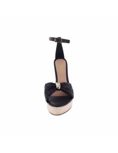 Sandalias Belem con taco tipo cuña para mujer 2