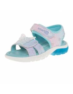 Sandalias con diseño de mariposa para niña pequeña