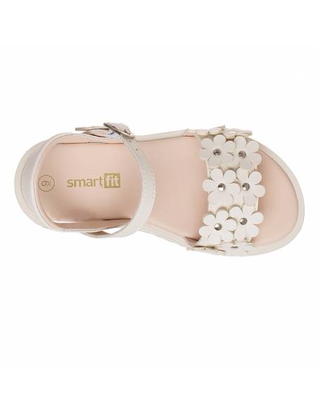 Girl's Toddler Leonor Flat Sandals - Image 3