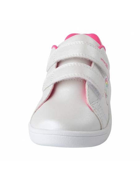 Girl's Toddler Happy Rainbow Casual Shoes - Image 9
