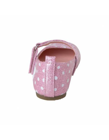 Girl's Toddler Minnie Flat Shoes - Image 8
