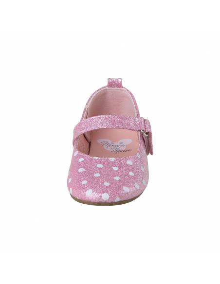 Girl's Toddler Minnie Flat Shoes - Image 9