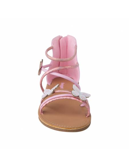 Girl's Cleo Butterfly Flat Sandals - Image 9