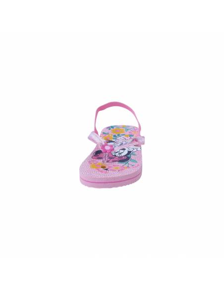 Girl's Toddler Minnie Flat Sandals - Image 2