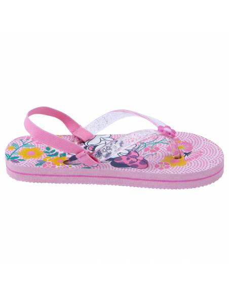 Girl's Toddler Minnie Flat Sandals - Image 5
