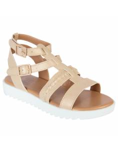 Girl's Natalia Flat Sandals - Image 6 2