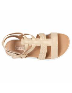 Girl's Natalia Flat Sandals - Image 2
