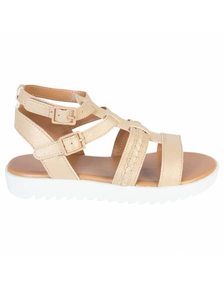 Girl's Natalia Flat Sandals - Image 4