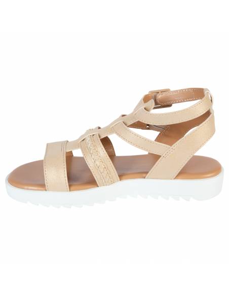 Girl's Natalia Flat Sandals - Image 5