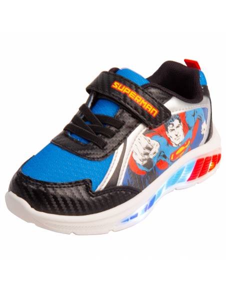 Boy's Toddler Superman Sport Shoes - Image 1
