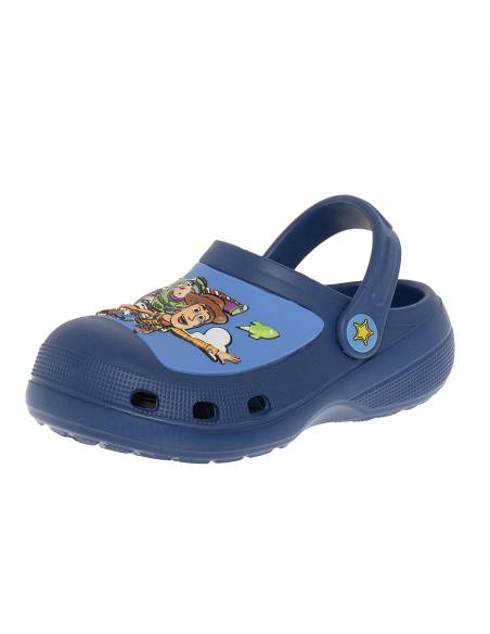 Boy's Toddler Toy Story Sandals - Image 1