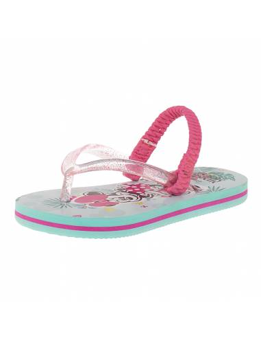 Girl's Toddler Minnie Sandals - Image 1