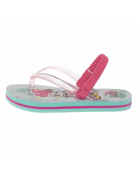 Girl's Toddler Minnie Sandals - Image 4