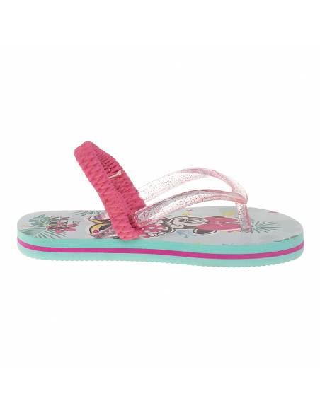 Girl's Toddler Minnie Sandals - Image 5