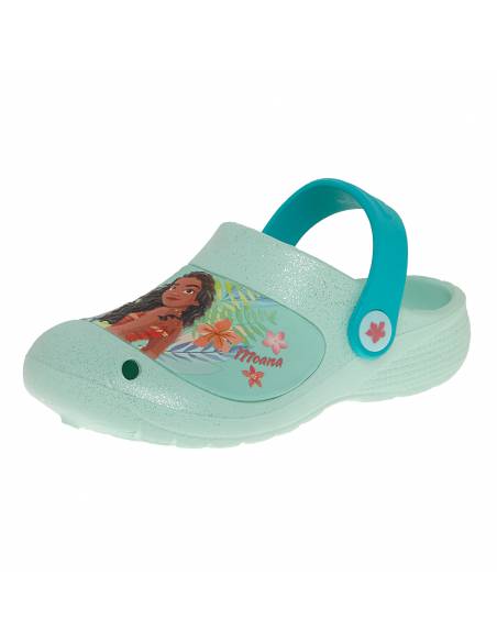 Girl's Toddler Moana Sandals - Image 1