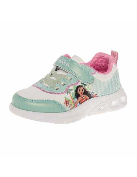 Girl's Toddler Moana Sport Shoes - Image 1