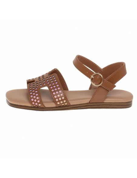 Girl's Breeze Flat Sandals - Image 4