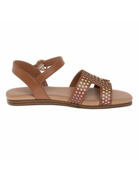 Girl's Breeze Flat Sandals - Image 5