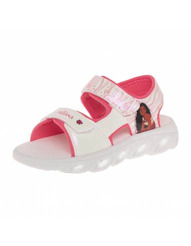 Girl's Toddler Moana Sandals - Image 1
