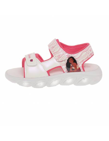 Girl's Toddler Moana Sandals - Image 4