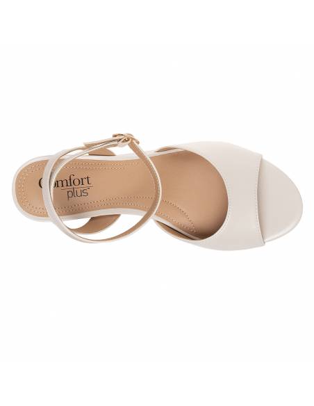Women's Petite Wedge Sandals - Image 3