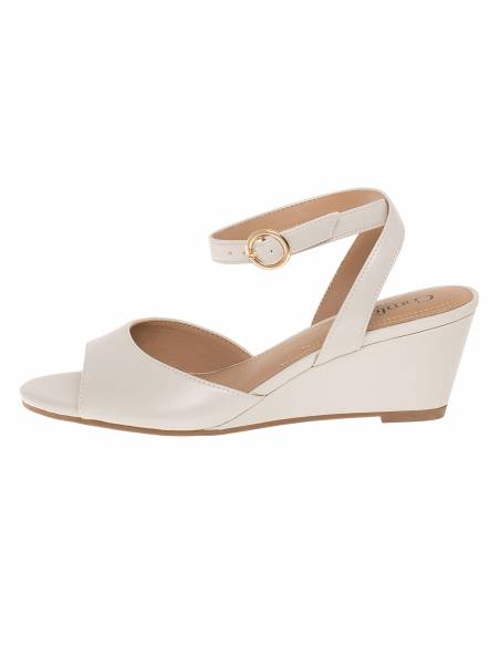 Women's Petite Wedge Sandals - Image 4