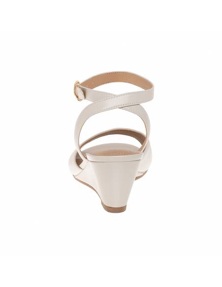 Women's Petite Wedge Sandals - Image 6