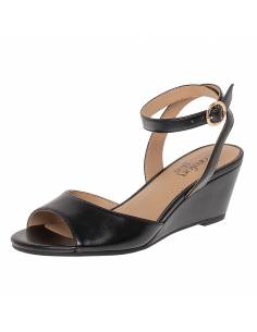 Women's Petite Wedge Sandals - Image 1