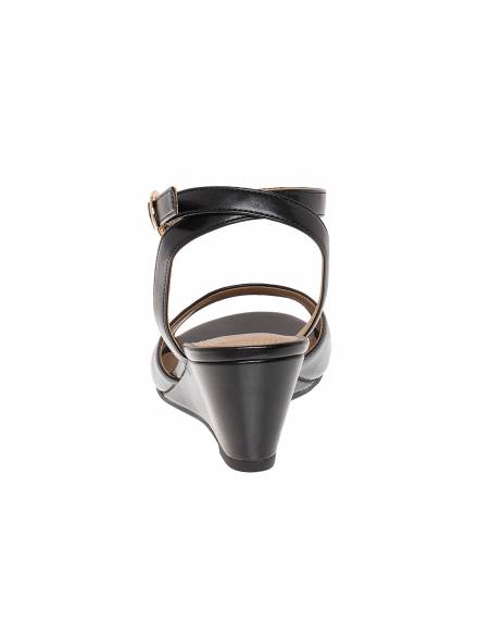 Women's Petite Wedge Sandals - Image 6