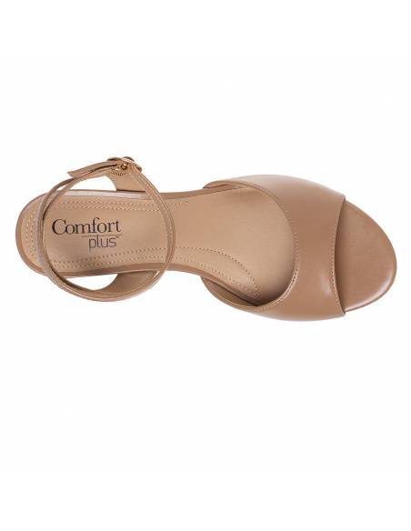 Women's Petite Wedge Sandals - Image 3