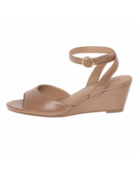 Women's Petite Wedge Sandals - Image 4