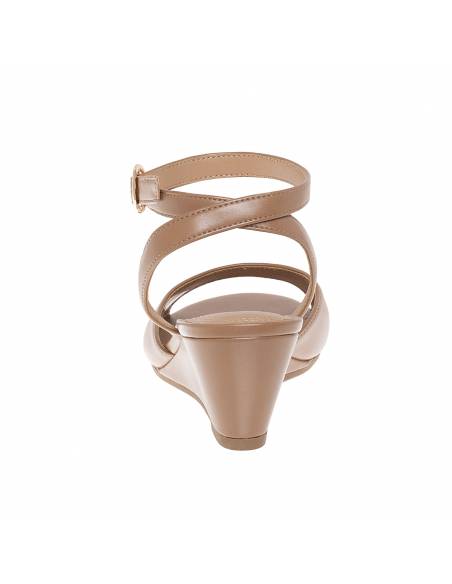 Women's Petite Wedge Sandals - Image 6