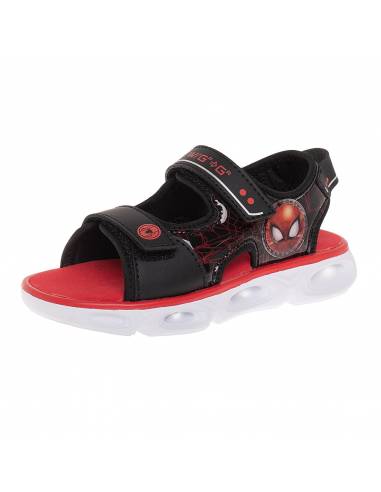 Boy's Toddler Spiderman Sandals - Image 1