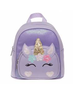 Girl's Unicorn Backpack - Image 1 2