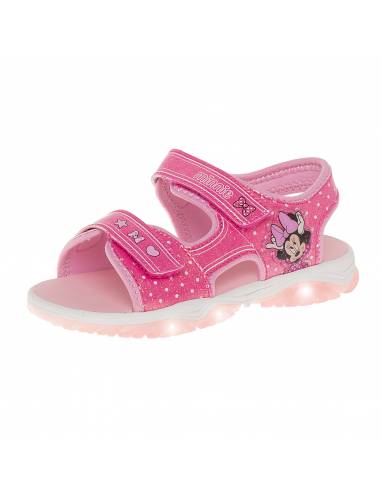 Girl's Toddler Minnie Sport Sandals - Image 1