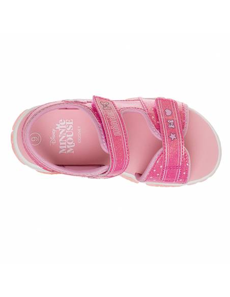 Girl's Toddler Minnie Sport Sandals - Image 3
