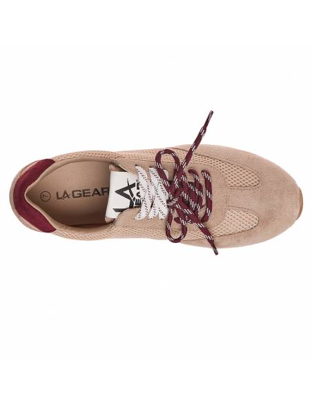 Women's Derby Casual Sneakers - Image 3