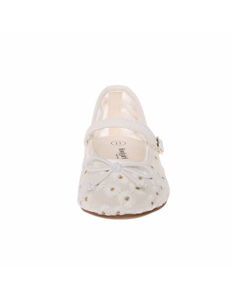 Girl's Paris Casual Flat Shoes - Image 2