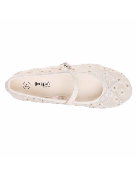 Girl's Paris Casual Flat Shoes - Image 3