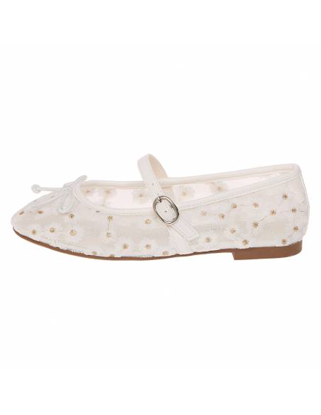 Girl's Paris Casual Flat Shoes - Image 4