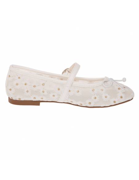 Girl's Paris Casual Flat Shoes - Image 5