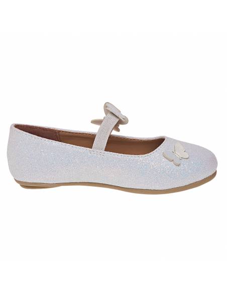 Girl's Toddler Posa Flat Shoes - Image 3