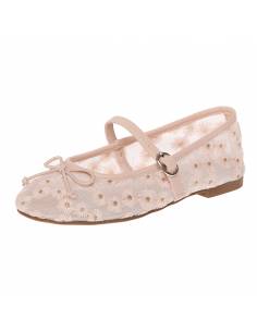 Girl's Paris Casual Flat Shoes - Image 5 2
